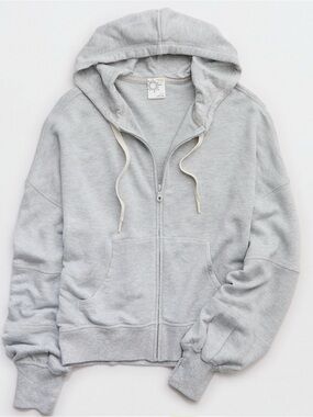 OFFLINE By Aerie Keep It
100 Terry Full Zip Bin#26